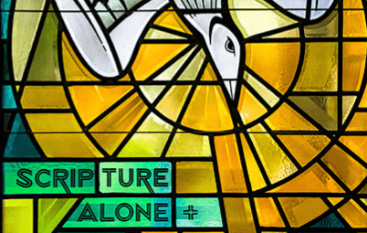 Scripture Alone