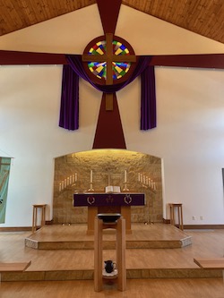 lent-purple-cross-altar-baptism-font