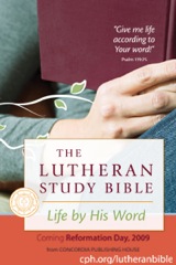 The Lutheran Study Bible